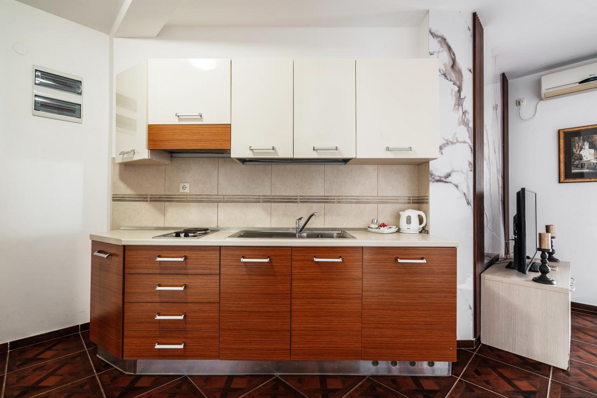 Apartments Radevic Будва Екстер'єр фото