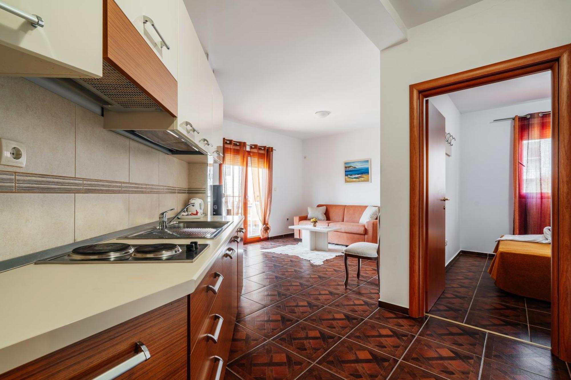 Apartments Radevic Будва Екстер'єр фото
