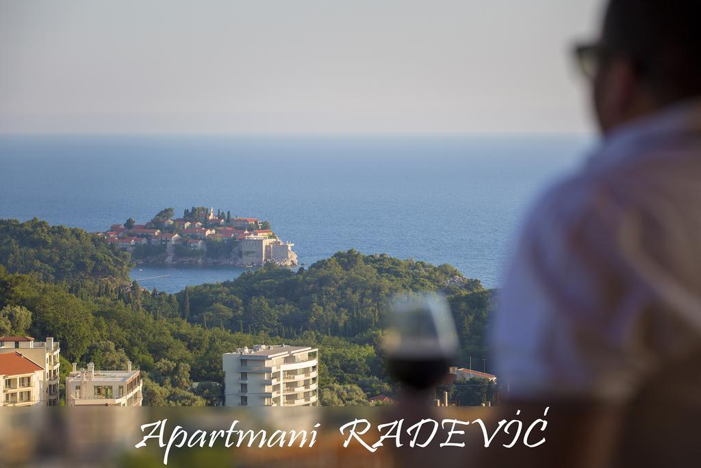 Apartments Radevic Будва Екстер'єр фото