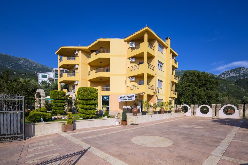 Apartments Radevic Будва Екстер'єр фото
