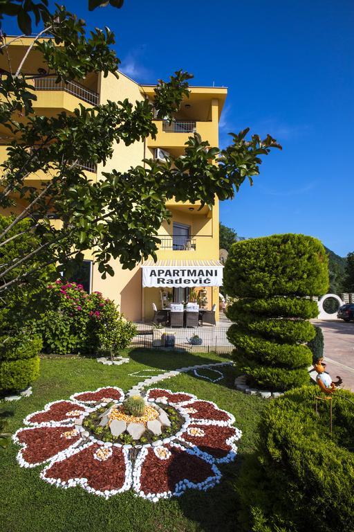 Apartments Radevic Будва Екстер'єр фото