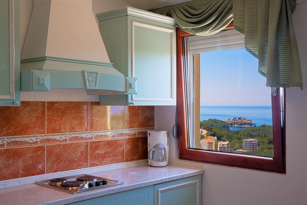 Apartments Radevic Будва Екстер'єр фото